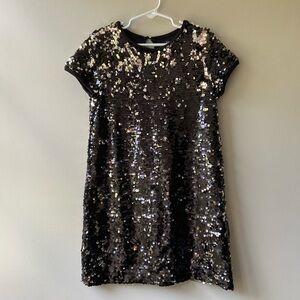 In Extenso Girl Sequins Dress